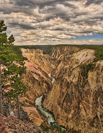 Landscape, Nature, Rivers, Canyon HD phone wallpaper