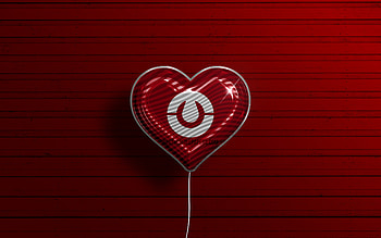 I Love Kochi, , realistic balloons, red wooden background, Day of Kochi, japaenese prefectures, flag of Kochi, Japan, balloon with flag, Prefectures of Japan, Kochi flag, Kochi HD wallpaper