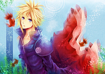 Cloud Strife, final fantasy, final fanatsy advent children, final fantasy vii HD wallpaper