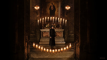 The First Omen Movie - Mysterious Altar Scene, movie, The First Omen HD wallpaper