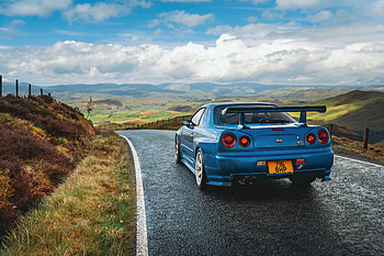 Nissan Skyline Gtr R34, nissan-skyline, nissan-gtr, nissan, cars HD wallpaper