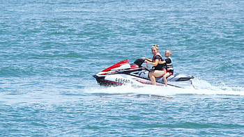 Gold Coast jet ski tour, Thrilling adventure, Waterway exploration, Unforgettable memories HD wallpaper