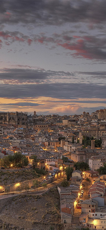 Spanish , Breathtaking scenes, Cultural richness, City vibes HD phone wallpaper