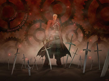 Archer, fsn, anime, ubw HD wallpaper