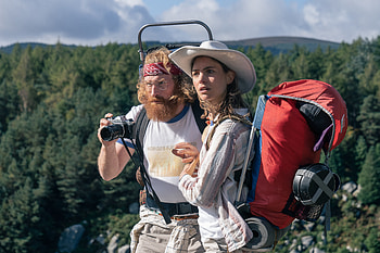 Hikers Adventure - Cocaine Bear Theme, movie, Cocaine Bear HD wallpaper