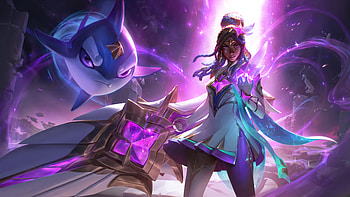 Senna League Of Legends HD wallpaper