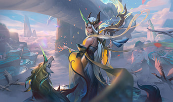 Immortal Journey Soraka, Soraka (League Of Legends), video game, League Of Legends HD wallpaper
