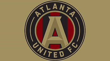 Atlanta United logo, MLS HD wallpaper