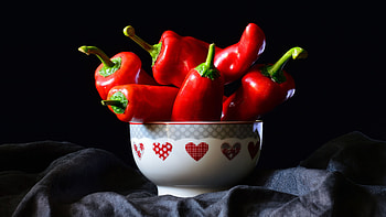Pepper spice delight, Ultra , Warm and inviting, Aroma sensation HD wallpaper
