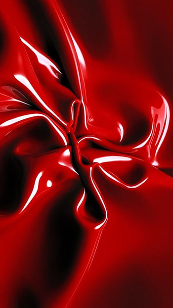 Red Colour, Red Colour Texture Paint, Red Paint HD phone wallpaper
