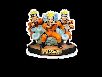 SHADOW CLONE JUTSU!, naruto, shadowclonejutsu, musthave, statue HD wallpaper