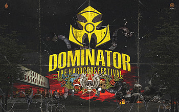 Dominator - Cast of Catastrophe, hardcore, of, festival, 2012, cast, techno, dominator, catastrophe HD wallpaper