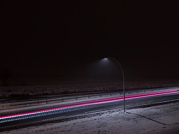 Long Exposure Light Highway, long-exposure, lights, graphy HD wallpaper
