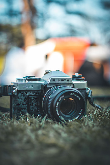 Grass, Lawn, Lens, Technologies, Technology, Camera HD phone wallpaper