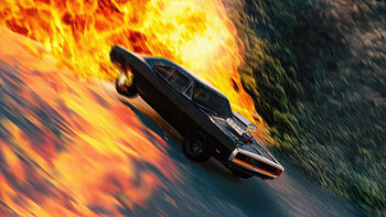 Fast X Dominic Toretto Car, fast-x, fast-and-furious, vin-diesel, 2023-movies, movies, dark HD wallpaper