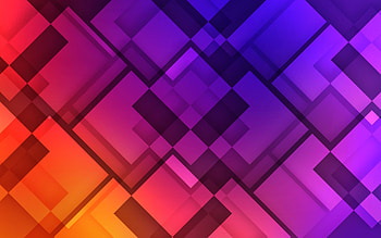 Geometric Abstract, Colorful shapes, Vibrant patterns, Modern art HD wallpaper