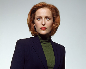 Dana Scully, Gillian Anderson, Tv Show, The X Files HD wallpaper