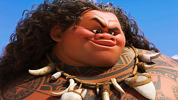 Dwayne Johnson as Maui, 2016 , Powerful demigod, Baltana HD wallpaper