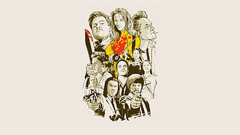 Quentin Tarantino Â· Quentin Tarantino HD wallpaper