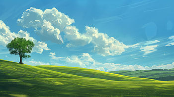 Blissful Vistas - , Windows XP HD wallpaper