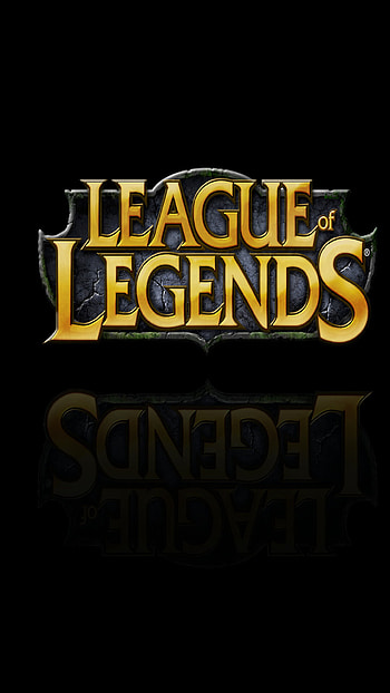 League logo, Iconic symbol, Recognizable emblem, Gaming phenomenon HD phone wallpaper