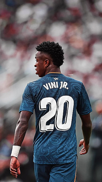vini jr em 2021. Camisa de futebol, Vinicius jr, Parede de futebol in 2022. Football players , Football boys, Football is life HD phone wallpaper