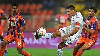 Pune City vs Goa, Lucio (Lucimar Ferreira da Silva) HD wallpaper