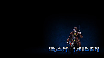 iron maiden Background HD wallpaper