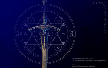 1201 Fate/Stay Night | Backgrounds - Abyss - Page 13 HD wallpaper