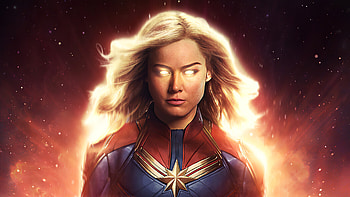Captain Marvel Brie Larson , captain-marvel, superheroes, artist, artwork, digital-art, artstation HD wallpaper