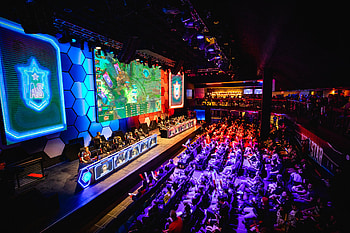 TFT LoL Esports Pros Competition, eSports HD wallpaper