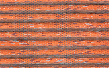 orange brickwall, , grunge backgrounds, orange bricks background, bricks textures, 3D textures, brick wall, bricks background, orange stone background, bricks, orange bricks HD wallpaper