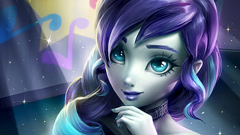 Hypnotic Eyes Of Rara, artist, artwork, digital-art, deviantart HD wallpaper