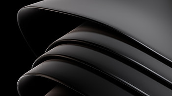 Dark Black Shapes , dark, black, shapes, abstract, artist, artwork, digital-art HD wallpaper