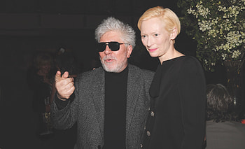 Pedro Almodovar, Tilda Swinton, First look HD wallpaper