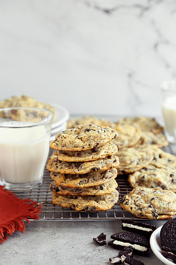 Cookies and cream, Chocolate chip, Joy the baker HD phone wallpaper