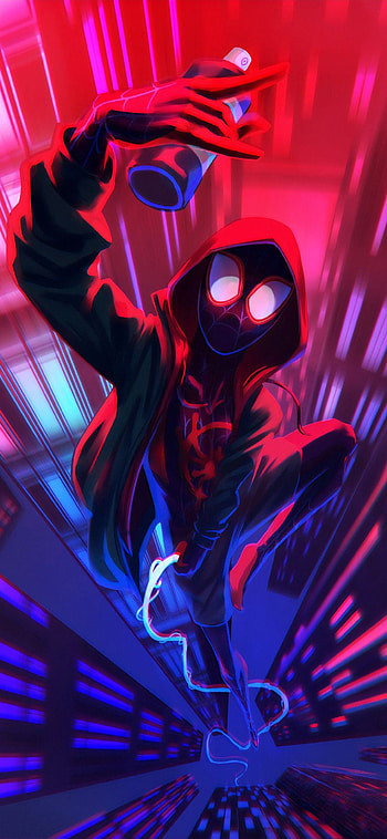 Miles morales HD phone wallpaper
