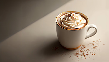 Indulge in Hot Cocoa: A Ultra Delight, coffee, Whipped Cream, drink, mug HD wallpaper