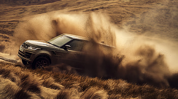 Range Rover Sport, off-road HD wallpaper