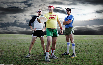 Frisbee HD wallpaper