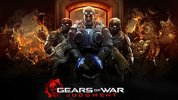 Gears of War saga, Thrilling gameplay, Iconic characters, Immersive world HD wallpaper