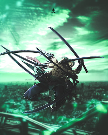 Zoro, Roronoa Zoro, One Piece HD phone wallpaper