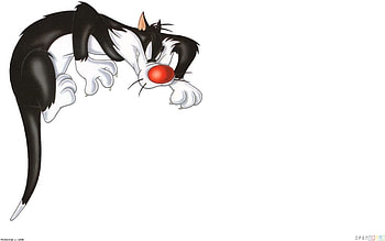 Sylvester Cat , Playful design HD wallpaper