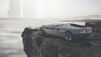 Maserati , maserati, cars, behance HD wallpaper