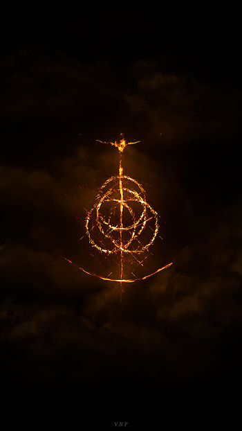 Elden Ring, heat, sky, Dark souls, Rpg, Video games, Pc, Ps5, From Software, Dark, Fire, The Elden Ring, Vnp, Xbox, Gaming HD phone wallpaper