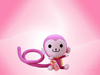 Pinky The Monkey, cute, anime, animals HD wallpaper