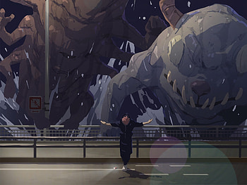Yuji Itadori, Anime, Jujutsu Kaisen, Yuji Itadori HD wallpaper