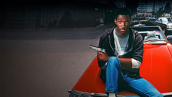 — Street Standoff on Red Car HD wallpaper