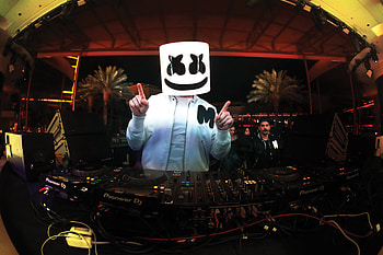 Marshmello 2018, marshmello, music, dj HD wallpaper