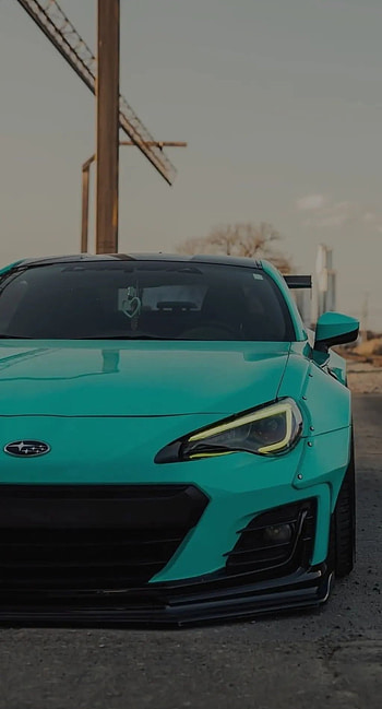 Subaru brz, sky, automotive_design HD phone wallpaper